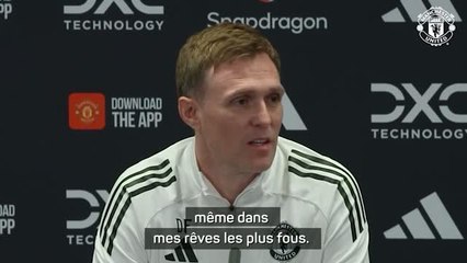 Man. United - Fletcher : "C'est surréaliste"