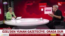 Yılmaz Özdil'den Yunan gazeteciye sert tepki