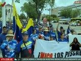 Pescadores y acuicultores del estado Zulia reafirman su apoyo al Presidente Nicolás Maduro