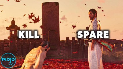 Top 30 Most Difficult Decisions in Video Games