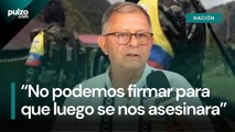 Rodrigo Granda, firmante de paz, hace llamado a Petro y critica implementación de Acuerdo | Pulzo