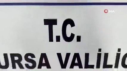 Bursa’da uyuşturucu operasyonu: Çok miktarda madde ele geçirildi