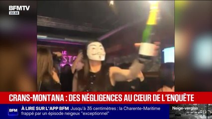 Crans-Montana : des négligences au cœur de l'enquête - 06/01