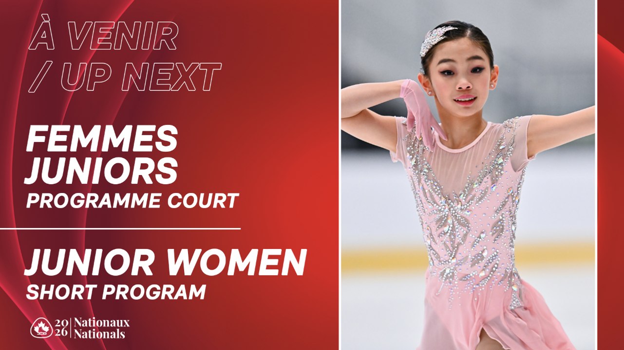 Championnats nationaux canadiens de patinage 2026 - Femmes Junior - Programme Court