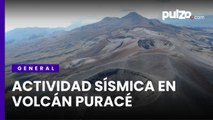 Continúa alerta amarilla en el volcán Puracé por actividad en los últimos días | Pulzo
