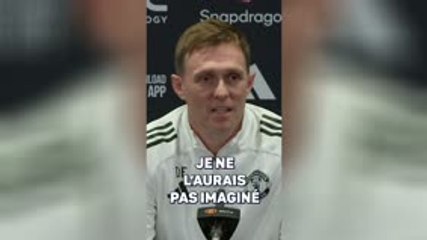 Man. United - Fletcher : "C'est surréaliste"