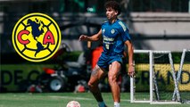Igor Lichnovsky sigue entrenando con América en medio de los rumores de su salida