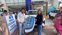 Taking Delivery Of All New Car Middle Class Dream Car #newcar #newcardelivery