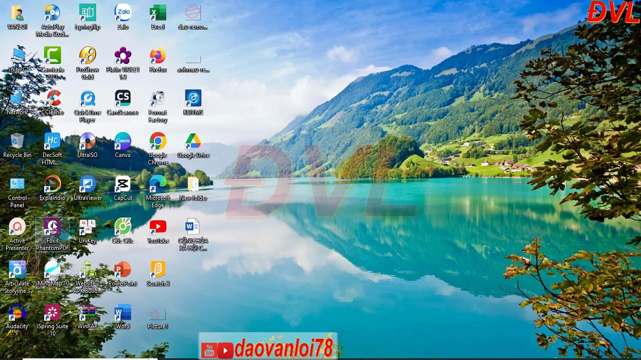 Cách ghép nhiều file PDF thành một file duy nhất bằng phần mềm FoxitPhantomPDF
