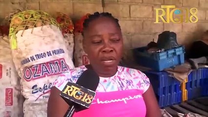 Machann Tabarre yo mande otorite yo pou pran dispozisyon pou netwaye ak amenaje mache-a