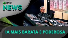 Nvidia faz lançamento histórico na maior feira de tecnologia do mundo | 06/01/2026