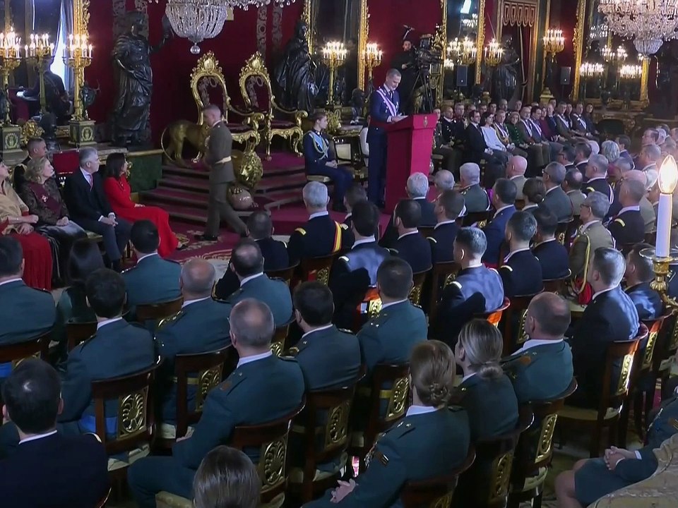 El Rey defiende el orden global basado en normas