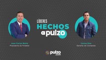 Líderes hechos a Pulzo presenta a Juan Carlos Muñiz, presidente de Findeter | Pulzo
