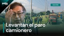 Se levanta el paro de camioneros en Colombia tras acuerdo con el Gobierno | Pulzo