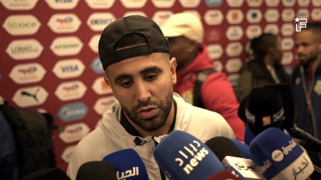 CAN 2025 : l'Algérie méritait sa victoire sur la RDC selon Riyad Mahrez