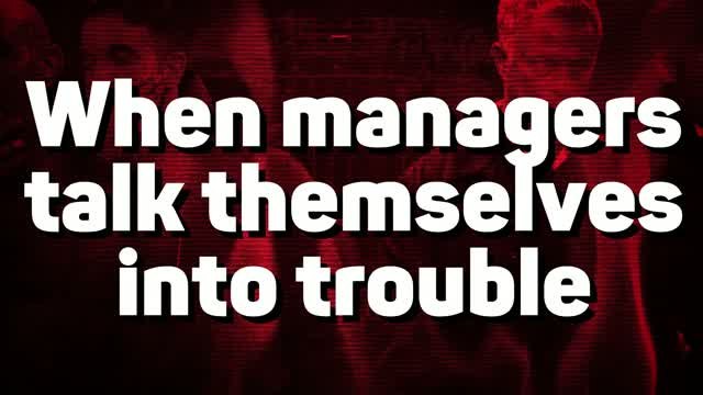 Amorim, Conte, Mourinho – When managers talk themselves into trouble