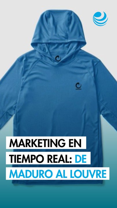 "Marketing" en tiempo real: De la sudadera de Maduro al montacargas del Louvre