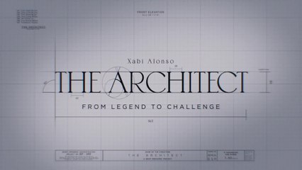 The Architect: From myth to challenge 🏛️  The documentary about Xabi Alonso, coming soon on #beINSPORTS 📺