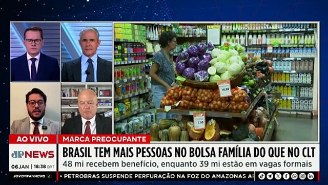 BRASIL CHAMA CAPTURA DE MADURO DE SEQUESTRO E GOVERNO AVALIA RECUO | OS PINGOS NOS IS - 06/01/2026