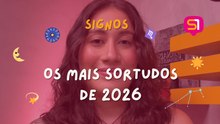 Os signos mais sortudos de 2026