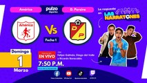 🔴 América vs D. Pereira , partido Liga Betplay 2025 fecha 7 EN VIVO | Pulzo Deportes | Pulzo| Pulzo