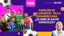Papelón de Millonarios: eliminación de la Sudamericana y críticas a Falcao.  ¿Se debe ir González?