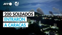 Cerca de 200 soldados entraron en Caracas para capturar a Maduro, dice jefe del Pentágono