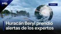Expertos en alerta por el Huracán Beryl, sorprendió por cómo se formó | Pulzo