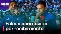Falcao se emocionó al llegar a Millonarios y estas fueron sus palabras por el recibimiento | Pulzo