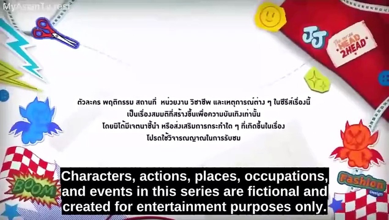 EP 12 ｜ Head 2 Head ENG SUB