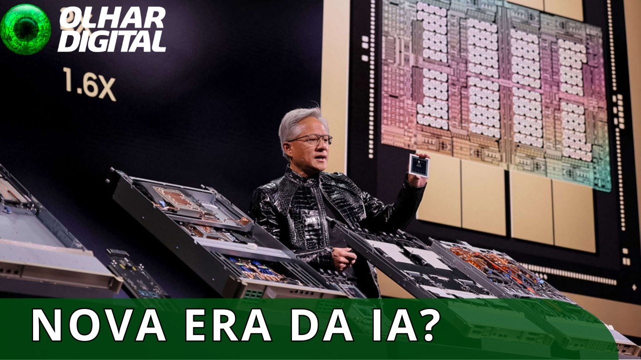 Nvidia tem plano para a próxima fase da corrida da IA