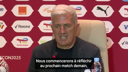 Algérie - Petkovic : "Il faudra rester humble face au Nigeria"