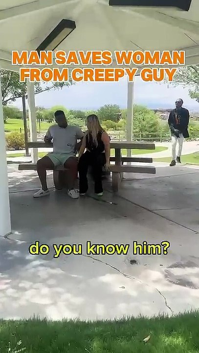 A hero who stood up for her, may the world have more like him!💫