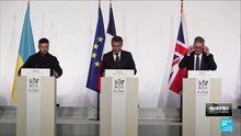 'Declaración de París': Macron, Starmer y Zelenski firman garantías de seguridad para Ucrania ante eventual tregua con Rusia