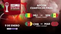 Comienzan los Cuartos de Final de la #AFCON2025.  Este viernes. Solo en #beINSPORTS