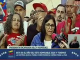 Presidenta Encargada Delcy Rodríguez: Nuestros rehenes que tiene EE.UU. deben ser liberados
