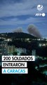 Cerca de 200 soldados entraron en Caracas para capturar a Maduro, dice jefe del Pentágono