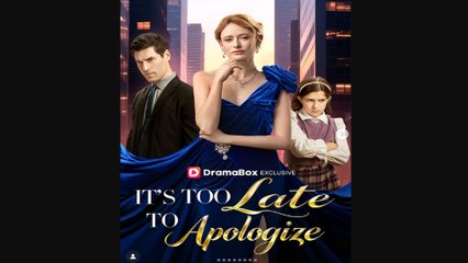 🔥 🔥 [Hot 2026] 🍀🔥🍀It's Too Late to Apologize Full New Drama 2026 Full Engsub