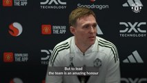 Darren Fletcher shrugs off talk of Man Utd job as he prepares team for Burnley