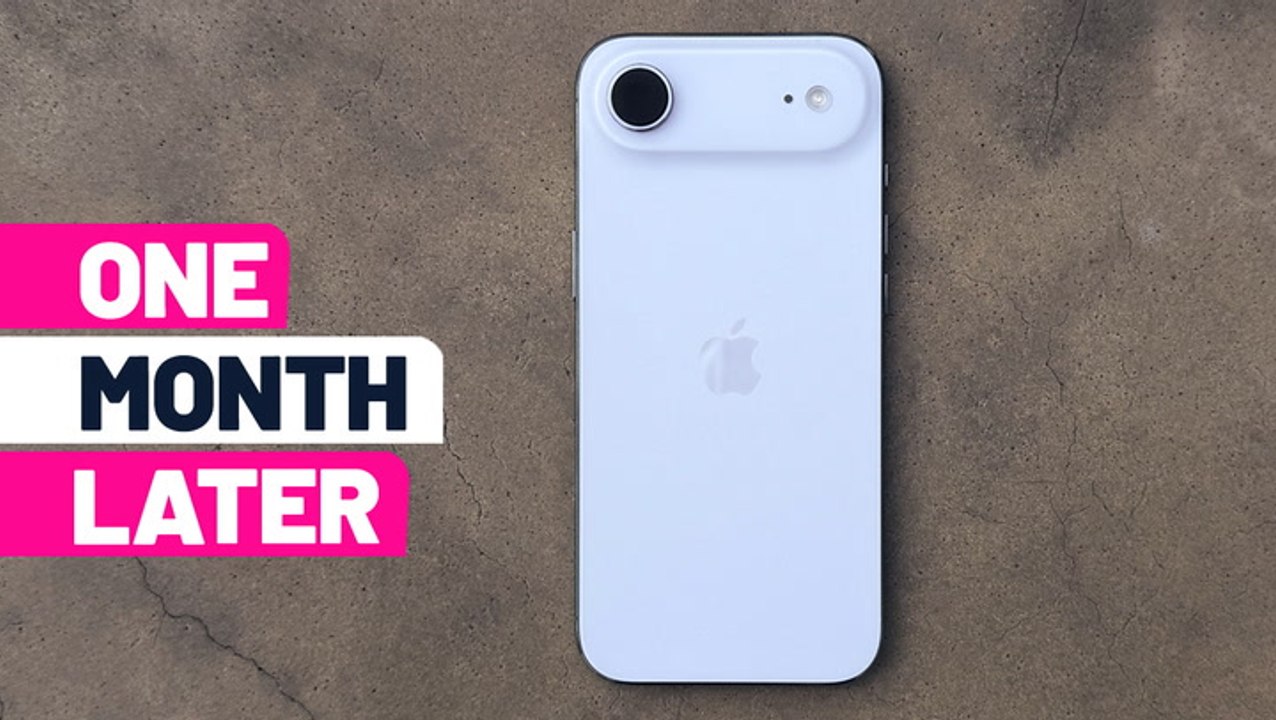 I spent a month with the iPhone Air, and it’s a whole new kind of Pro phone