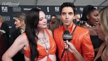 Paul W. Downs, Megan Stalter on Their Kylie Jenner & Timothée Chalamet Cosplay | Critics Choice 2026