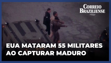 EUA mataram 55 militares cubanos e venezuelanos durante captura de Maduro
