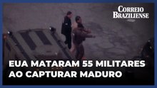 EUA mataram 55 militares cubanos e venezuelanos durante captura de Maduro