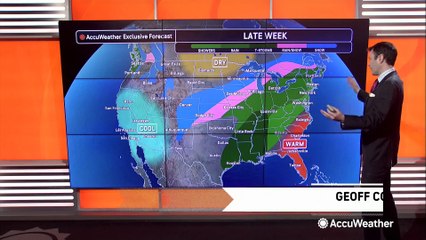 Late-week storm to impact Wild Card Weekend