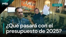 Decreto de presupuesto para 2025 no podría ser de 523 billones de pesos como quiere Petro | Pulzo