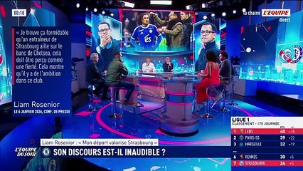 Strasbourg humilié : Liam Rosenior devait-il refuser Chelsea ? - L'Équipe du Soir - extrait