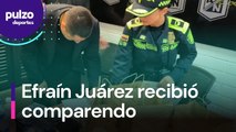 ¿Por qué la policía se llevó al técnico de Nacional en plena rueda prensa? | Pulzo