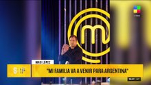 Maxi López respondió con firmeza a las críticas por regresar a la Argentina tras el nacimiento de su hijo