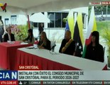 Táchira | Instalan el Consejo Municipal de San Cristóbal para el periodo 2026-2027
