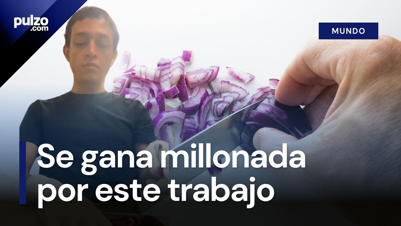 Colombiano contó la millonada que se gana por pelar cebollas en Suiza | Pulzo